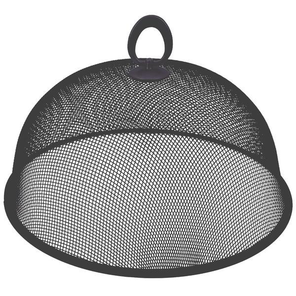 Protectie platou alimente, finisaj negru mat, ø:35 cm