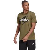 Tricou barbati adidas AEROREADY Sport Tee HD4317, XS, Verde