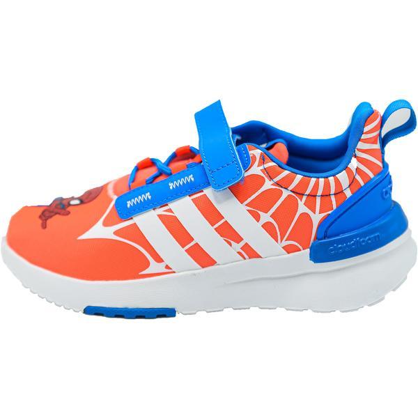 Pantofi sport copii adidas x marvel super hero adventures spider-man racer tr21 gz3294, 30.5, portocaliu