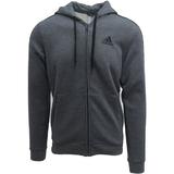 Hanorac barbati adidas Essentials Fleece 3-Stripes HB0042, XS, Gri