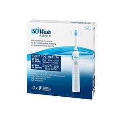 Periuta sonica so wash 5 moduri 4 capete 48000 vibratii/minut