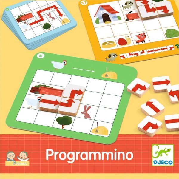 Joc educativ: Programmino