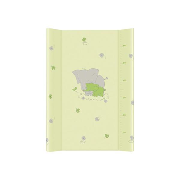 Saltea de infasat - masa de infasat ceba elefant verde 50*80 capat deschis bebelusi