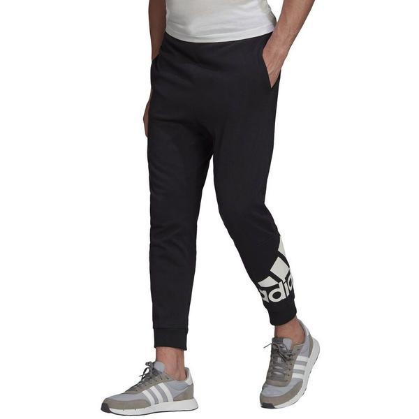 Pantaloni barbati adidas big logo single jersey 78 he1824, xl, negru