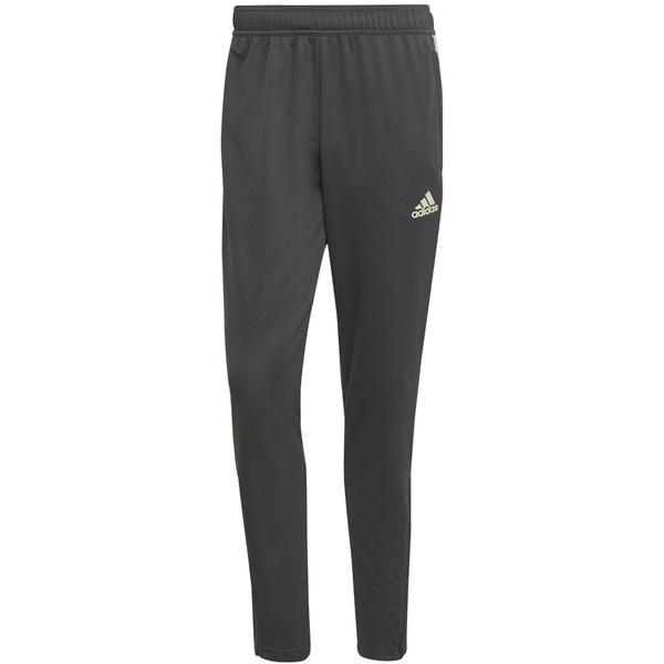 Pantaloni barbati adidas aeroready sereno slim tapered cut 3-stripes h28929, xs, gri