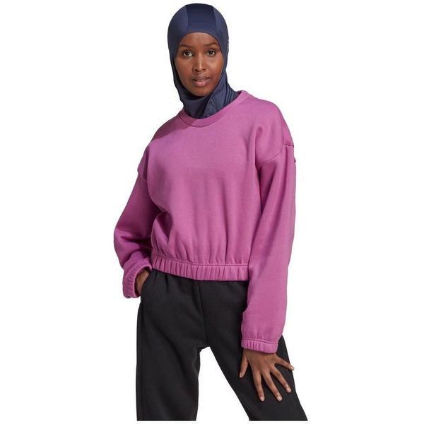 Bluza femei adidas Studio Lounge Loose Fit HH8520, L, Roz