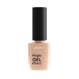 Lac pentru unghii Gerovital Beauty Magic Gel Effect Nuanta 01 Crem, 11ml