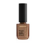 Lac pentru unghii Gerovital Beauty Magic Gel Effect Nuanta 02 Maro, 11ml