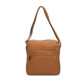 Geanta Ilion Cognac Crossbody