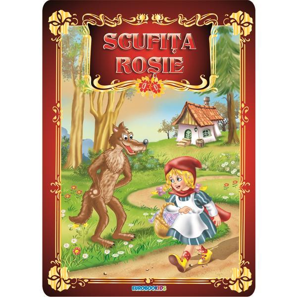 Scufita rosie, editura eurobookids