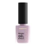 Lac pentru unghii Gerovital Beauty Magic Gel Effect Nuanta 16 Mov-Deschis, 11m