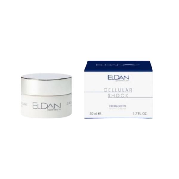 Crema de noapte cellular shock Eldan Cell shok Night Cream, 50 ml Eldan