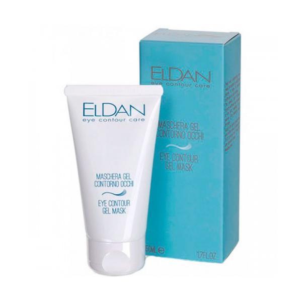 Masca gel pentru pielea din jurul ochilor Eldan Eye contour gel mask, 50ml Eldan