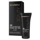 Fond de Ten cu Acid Hialuronic si Vitamina E - Gerovital Beauty Skin Foundation, nuanta Ivory, 30 ml