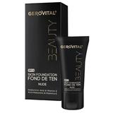 Fond de Ten cu Acid Hialuronic si Vitamina E - Gerovital Beauty Skin Foundation, nuanta Nude, 30 ml