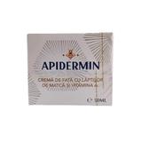 Crema de Fata cu Laptisor de Matca si Vitamina A Complex Apicol Veceslav Harnaj Apidermin, 30ml