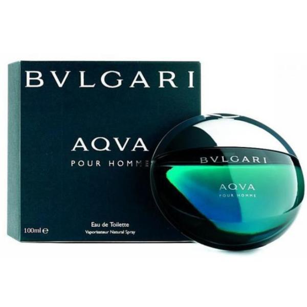 Apa de toaleta pentru barbati, Bvlgari, Aqva Pour Homme Marine, 50 ml