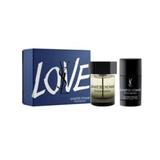 Set cadou Yves Saint Laurent, La Nuit De L'Homme (EDT 60ml+gel de dus 50ml)