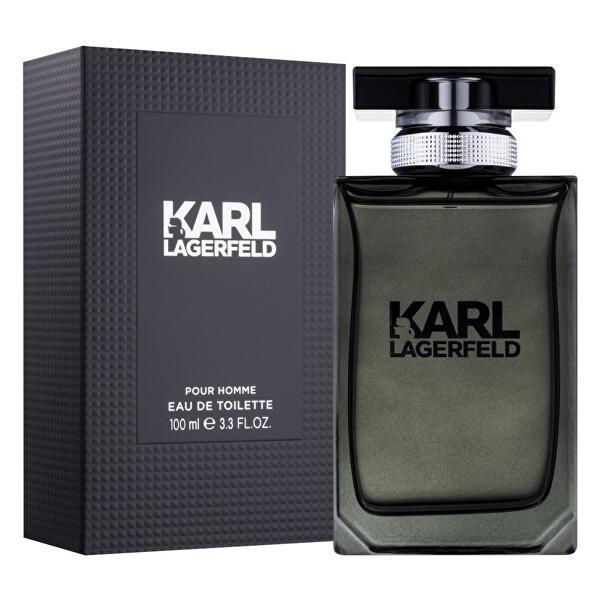 Apa de toaleta pentru barbati, Karl Lagerfeld, KL for Him, 30 ml Apa