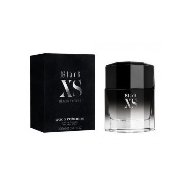 Apa de toaleta pentru barbati, Paco Rabanne, Black XS 2018, 50 ml