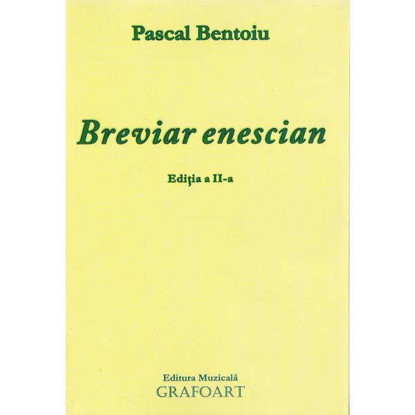 Breviar enescian - Pascal Bentoiu, editura Grafoart