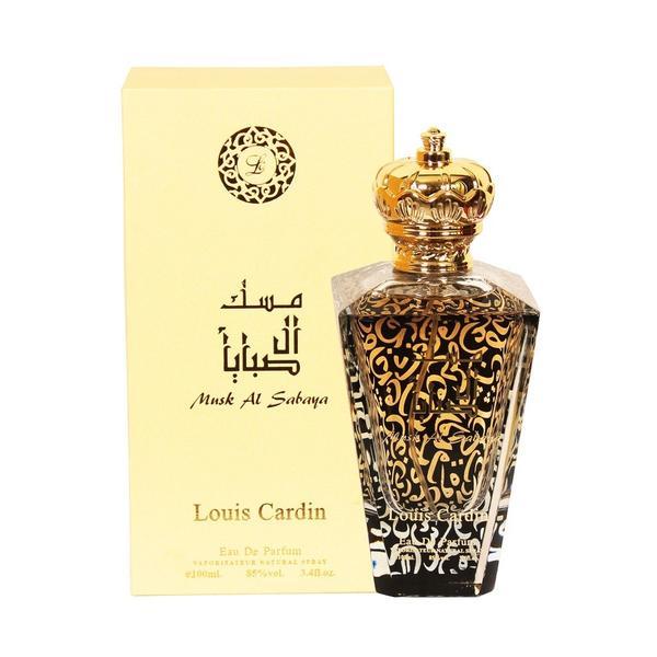 Apa de parfum oriental unisex Musk Al Sabaya-Louis Cardin,100 ml