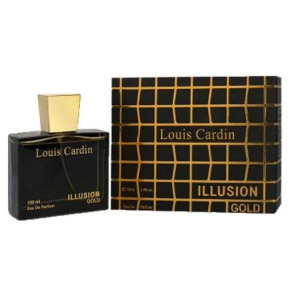 Apa de parfum oriental unisex Illusion Gold-Louis Cardin 100ml 100ml poza noua reduceri 2022