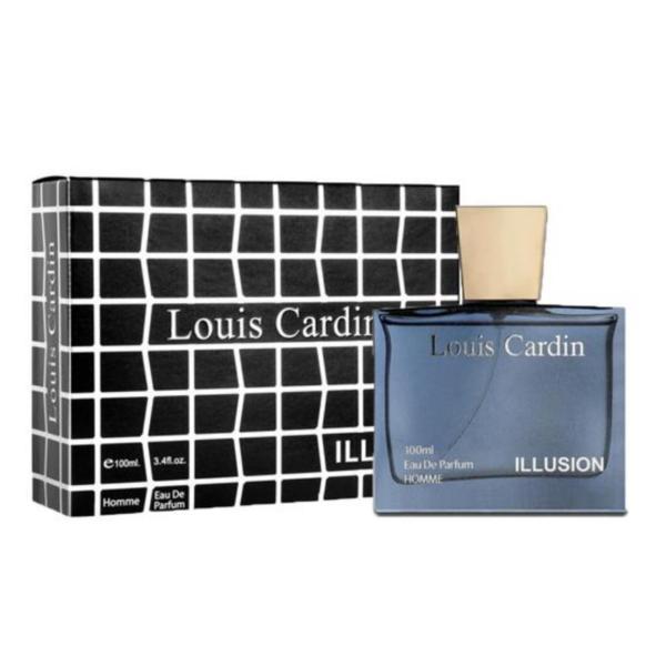 Apa de parfum pentru barbati Illusion-Louis Cardin,100ml esteto