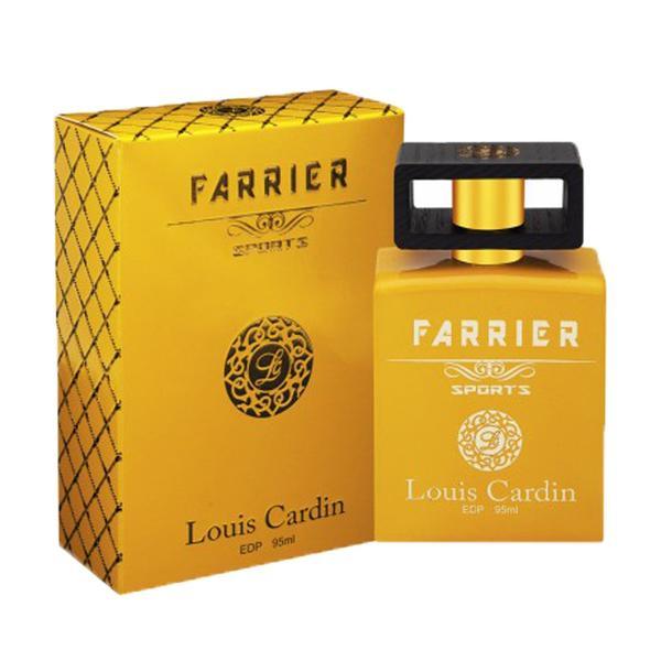 Apa de parfum pentru barbati Farrier Sports-Louis Cardin, 95ml 95ml poza noua reduceri 2022