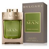 Apa de parfum pentru barbati, Bvlgari, Man Wood Essence, 60 ml