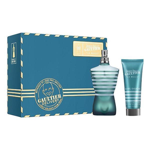 Set Jean P. Gaultier, Le Male (EDT 75ml+gel de dus 75ml) (EDT imagine pret reduceri