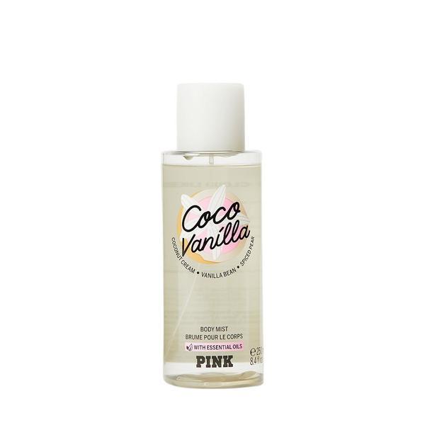 Spray de corp, coco vanilla, victoria's secret pink, 250 ml