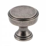 Buton pentru mobila Sonet, finisaj argint antichizat GT, D:25 mm
