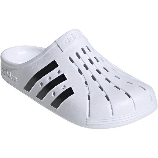 Slapi unisex adidas adilette clogs fy8970, 44.5, alb