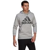 Hanorac barbati adidas Essentials Fleece Big Logo GK9577, M, Gri