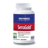 Supliment alimentar SerraGold High Potency Serrapeptase - Enzymedica, 60capsule