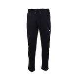 Pantaloni trening barbat, interior vatuit, bleumarin cu logo albastru, M