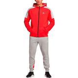 Trening barbati adidas MTS Fleece Colorblock HI5397, XXL, Rosu