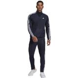 Trening barbati adidas AEROREADY Tricot Quarter-Zip HE2232, L, Albastru
