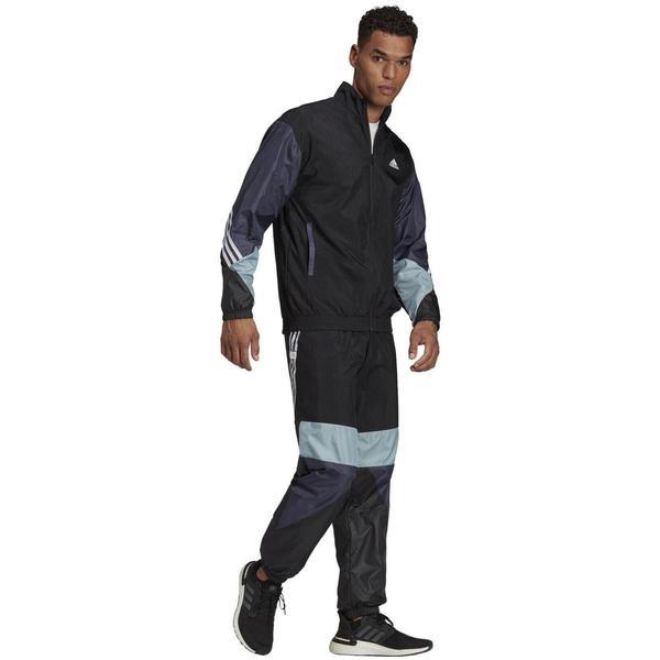 Trening barbati adidas future retro woven he2230, l, negru