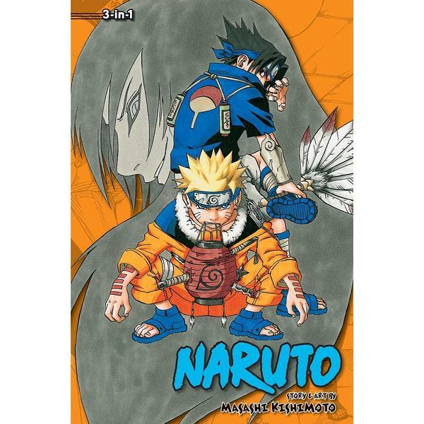 Naruto (3-in-1 edition). vol.3 - masashi kishimoto, editura viz media