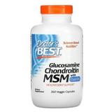 Supliment alimentar Glucosamine Chondroitin MSM with OptiMSM  - Doctor's Best, 360 capsule