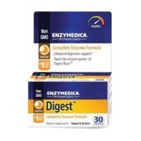 Supliment alimentar Digest Complete Enzyme Formula - Enzymedica, 30capsule