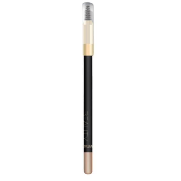 Creion de sprancene Gerovital Beauty Nuanta Blonde, 1buc 1buc poza noua reduceri 2022
