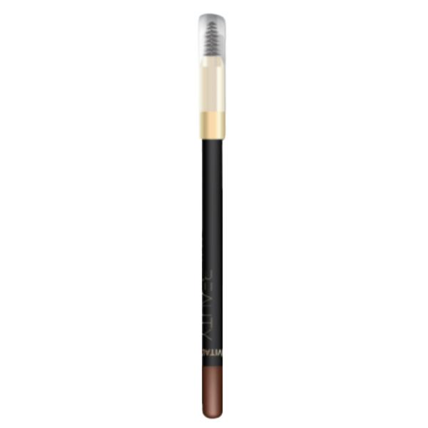 Creion de sprancene Gerovital Beauty Nuanta Hazel-Brown, 1buc