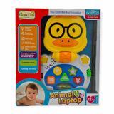 Laptop interactiv, jucarie bebe - Ratusca, 7Toys