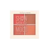 Paleta fard de obraz show your mood dreamy Pastel, 4x4.3 g