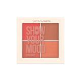 Paleta fard de obraz show your mood dreamy Pastel, 4x4.3 g