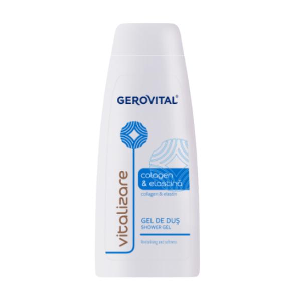 Gel de Dus Colagen si Elastina - Georvital Shower Gel, 400ml