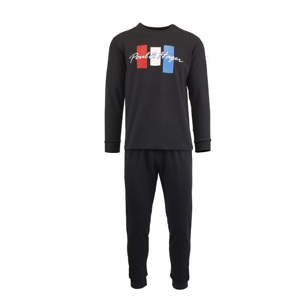 Pijama barbat, univers fashion, gri antracit, xl